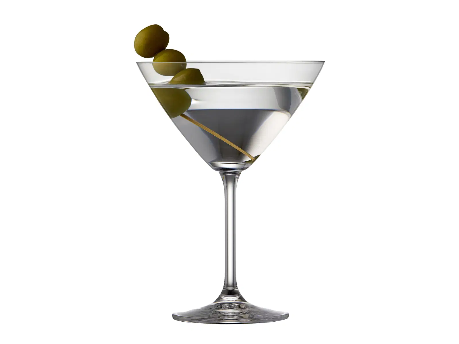 Lyngby Glas Martini 28 cl 4 stk, Juvel